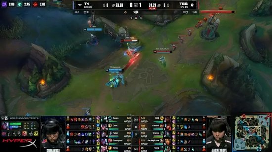 IMP ：每个人的立场不同 我谁都不站 我是来打比赛的 不是吵架的