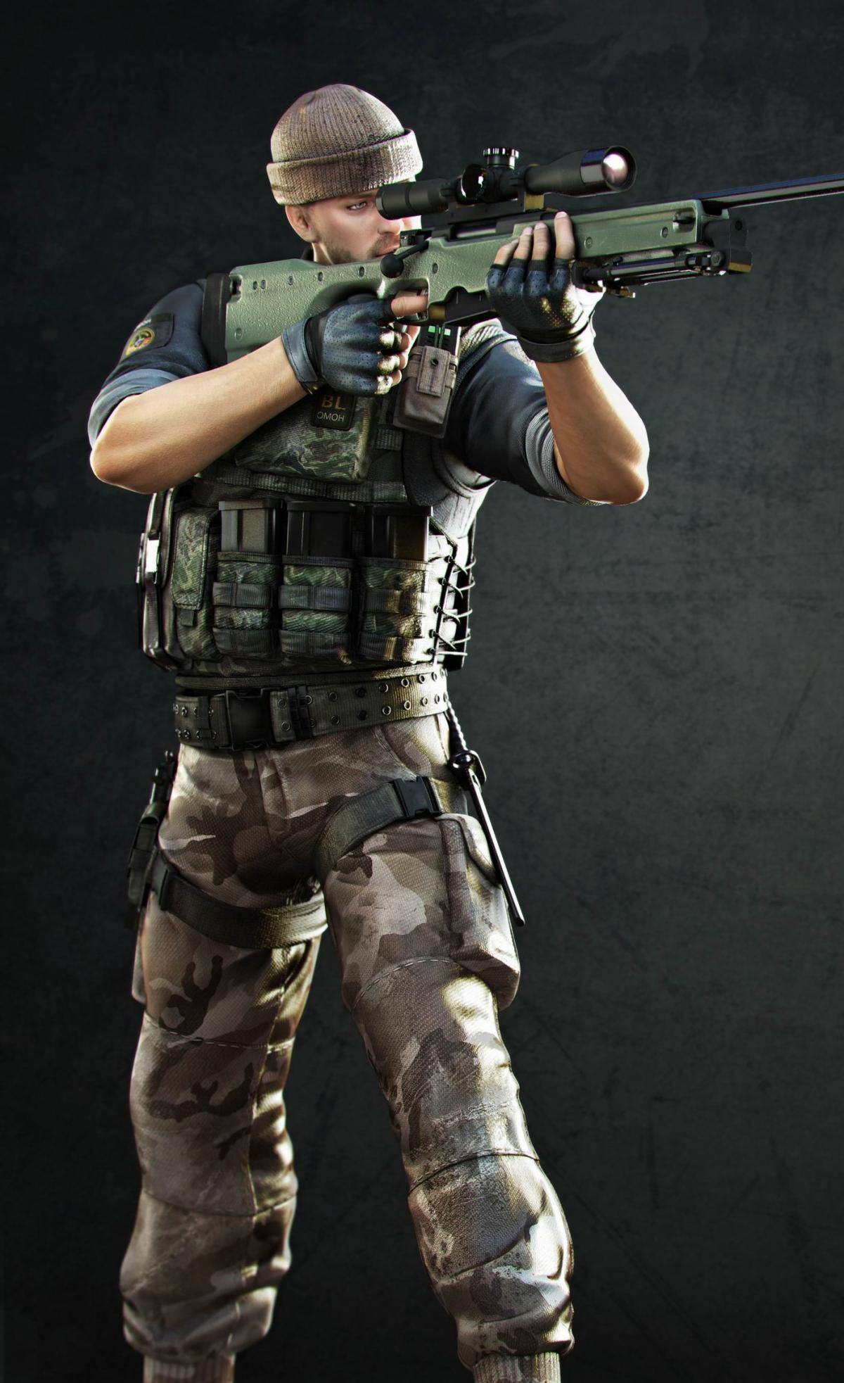 全球细节拉满！国外玩家用黏土制作《绝地求生》角色和道具